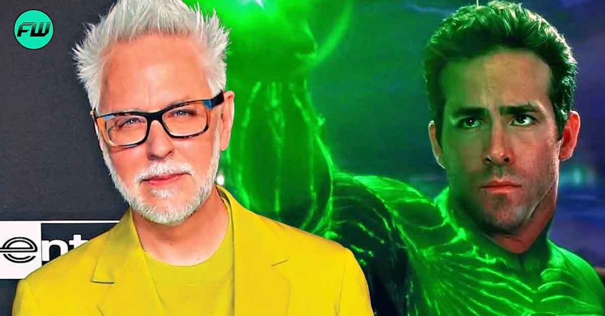 James Gunn's "One of the Best Superhero Movies" Almost Dethroned Ryan Reynold's 'Green Lantern' as Biggest DC Flop Despite Countless Cameos
