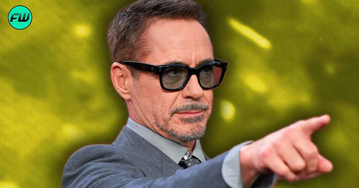 After Filling $84M Movie Set With Urine Jars, Robert Downey Jr. Won't Ever Work With 1 Director