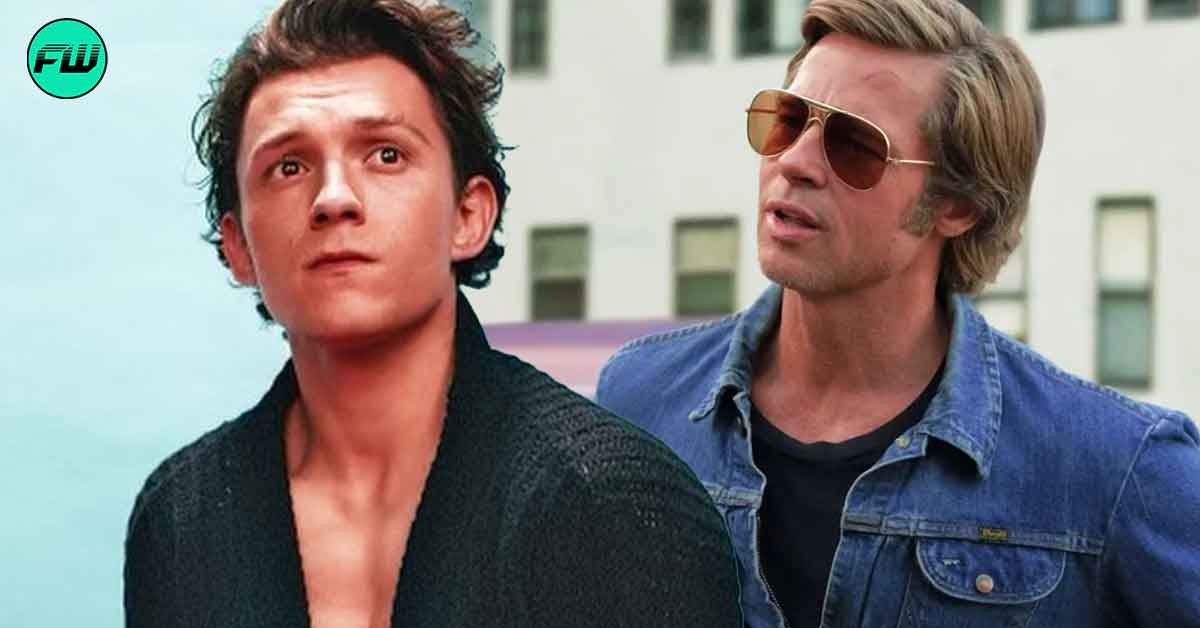 Tom Holland Smartly Avoids Trouble, Almost Admits He Is in Brad Pitt’s Next Big Movie