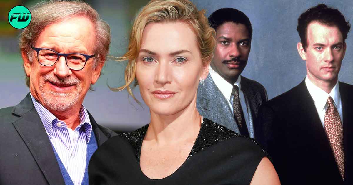 Before Kate Winslet, Steven Spielberg Regretted Not Directing Tom Hanks' Controversial $206M Movie With Denzel Washington