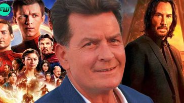 Charlie Sheen's Most Iconic Role Depended On Spider-Man Star In $138M Movie That Was Turned Down By Keanu Reeves