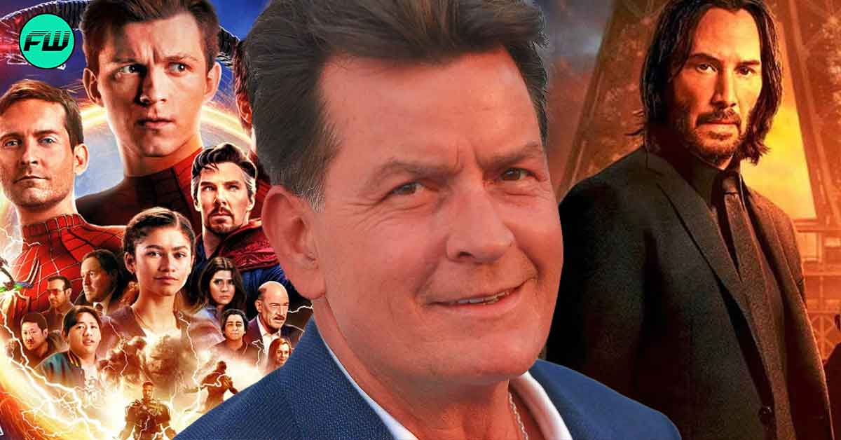 Charlie Sheen's Most Iconic Role Depended On Spider-Man Star In $138M Movie That Was Turned Down By Keanu Reeves