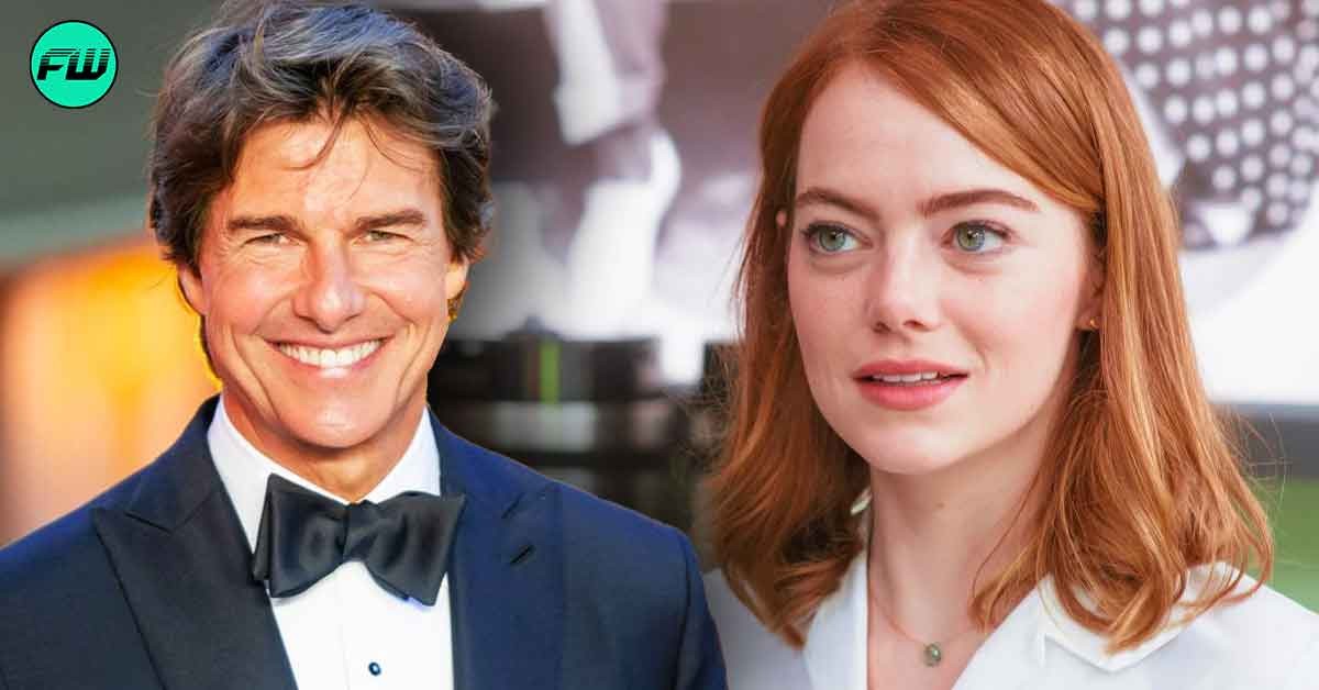 Tom Cruise's Arch-Enemy Claims Emma Stone Hates Him After He Forced Her to Change Her Appearance for $170M Cult-Classic That Stuck Forever 