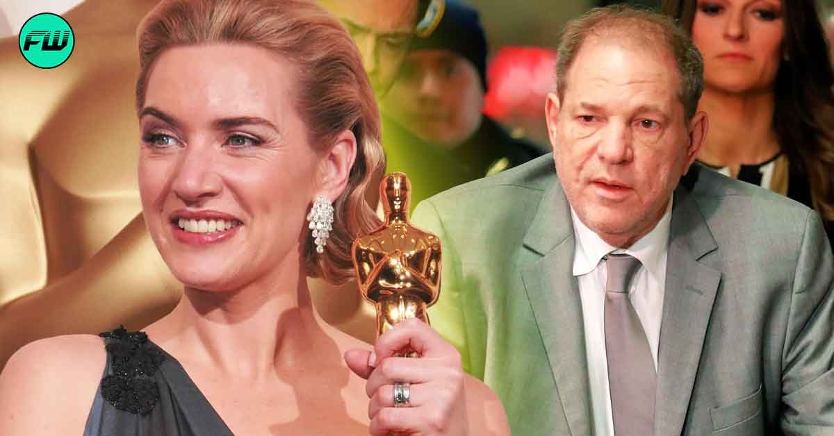 Kate Winslet Was Traumatized After Harvey Weinstein Harassed Oscar Winning Director on His Deathbed for $108M Movie Starring Harry Potter Actor