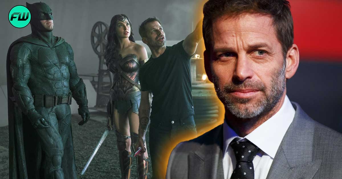 Zack Snyder Did Not Want His Favorite Superhero Movie To Get Released For The Most Bizarre Reason