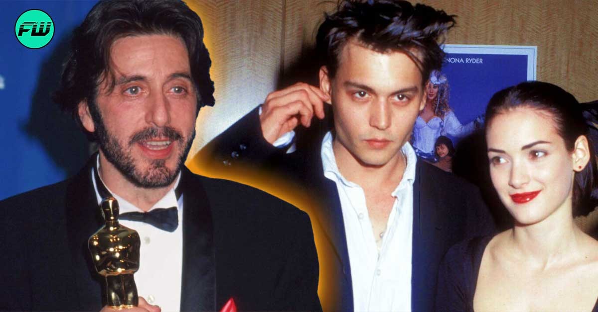 Johnny Depp Made Ex-Girlfriend Winona Ryder Lose Out the Biggest Role of Her Life in $136M Al Pacino Movie to Oscar Winning Actress