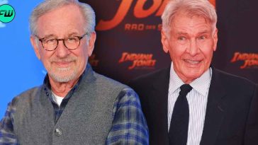 Steven Spielberg Risked Everything for His $322M Movie That Took 10 Years That Included Rejecting Close Friend Harrison Ford