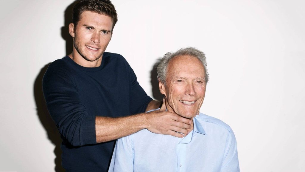 Like father like son: Scott Eastwood and Clint Eastwood