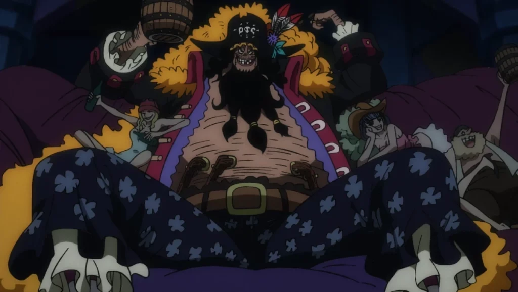 Blackbeard wants to rule over the world in One Piece