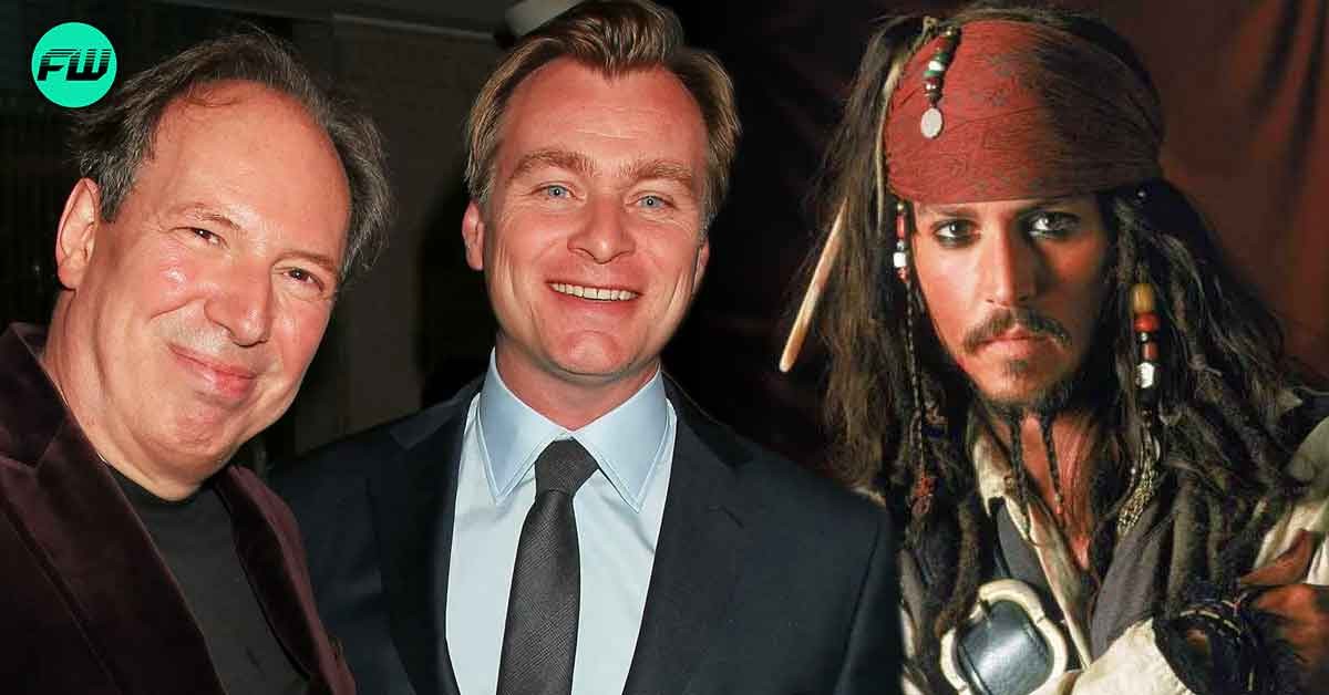 Christopher Nolan's Close Friend Hans Zimmer Had Zero Faith in Johnny Depp's $4.5B Pirates of the Caribbean Franchise for a Bizarre Reason