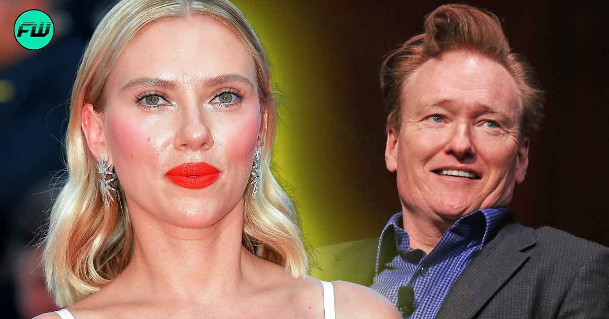 Scarlett Johansson Was Reminded of Her Humiliating Acting Debut by Conan O'Brien After Becoming Hollywood's Highest Paid Actress