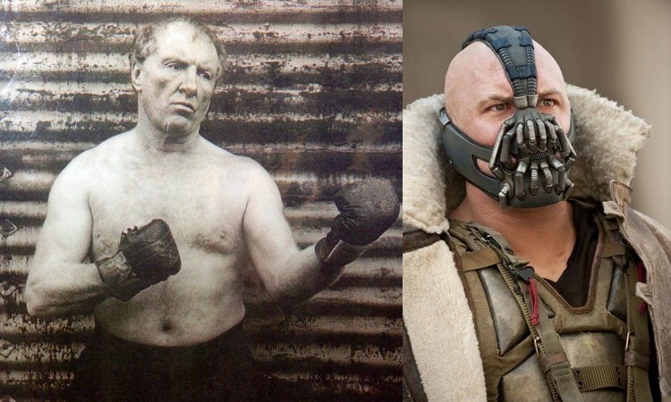 The inspiration behind Bane's voice