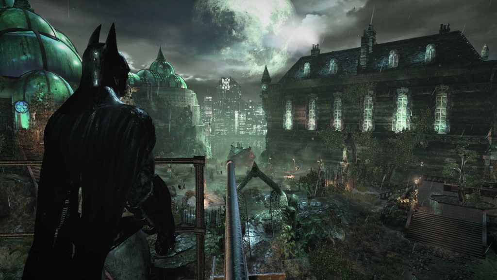 An in-game screenshot of Batman: Arkham Asylum