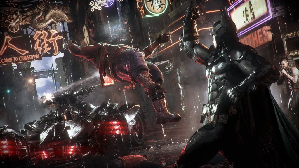 The Batmobile had so much potential in Arkham Knight.