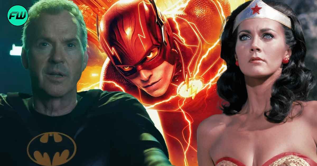 The Flash Scrapped Michael Keaton's Batman Dream Team Reunion With Original Wonder Woman Star