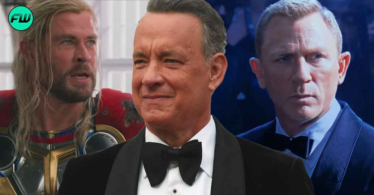 2 Time Oscar Winner Tom Hanks Demanded Chris Hemsworth's Thor 4 Co-Star as New James Bond