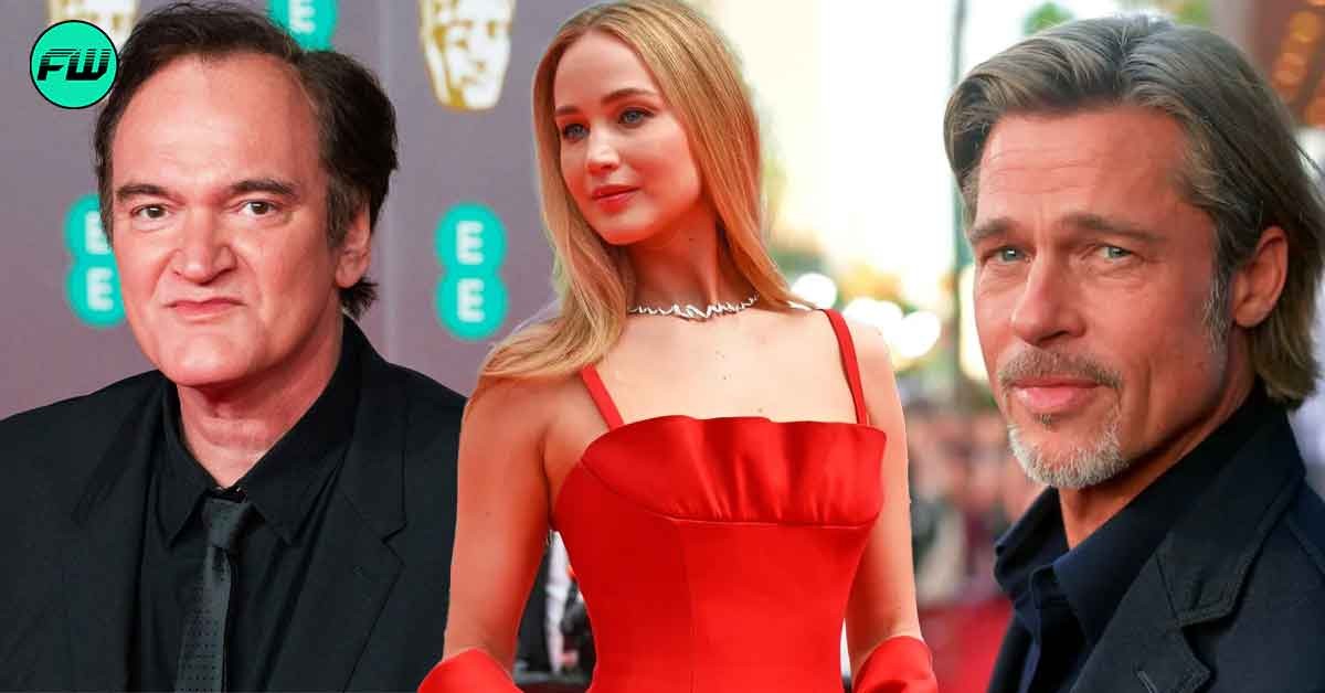 Jennifer Lawrence's Greatest Regret - Rejecting Quentin Tarantino's $377M Brad Pitt Movie That Got 10 Oscars Nods