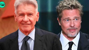 Since 26 Years, Harrison Ford Hasn't Worked With Brad Pitt after He Humiliated Ford's $140M Movie