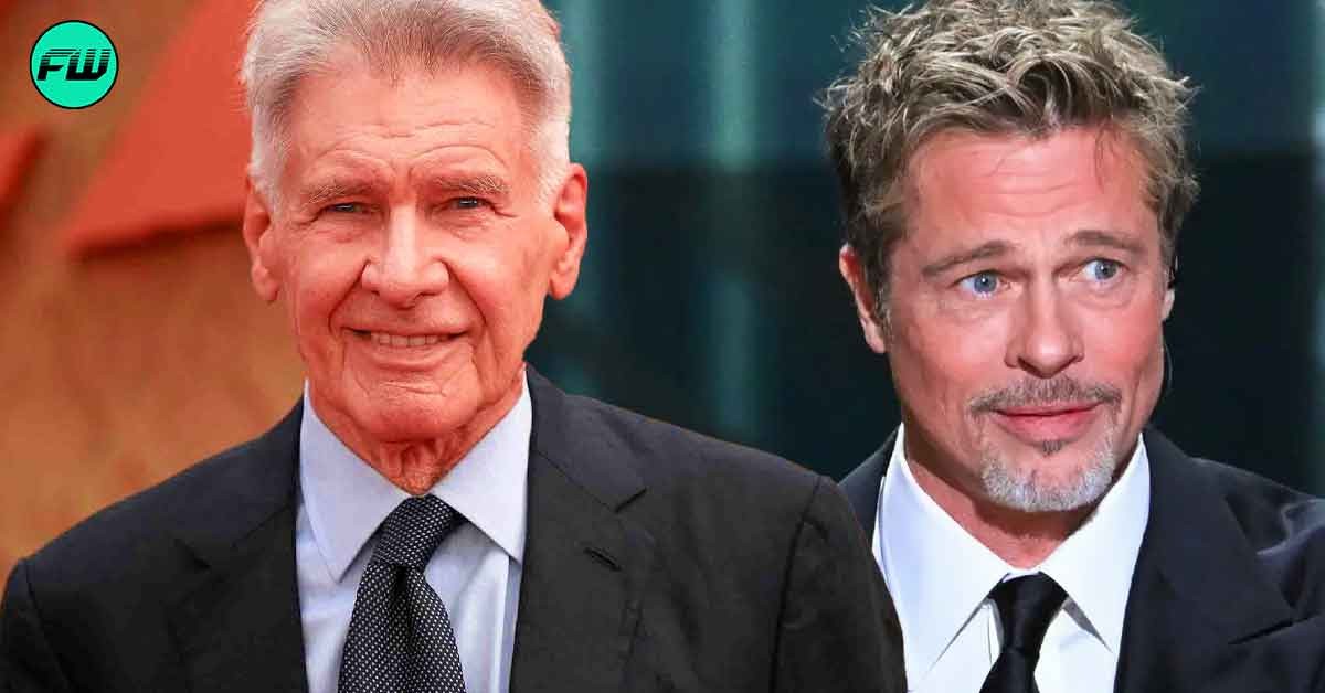 Since 26 Years, Harrison Ford Hasn't Worked With Brad Pitt after He Humiliated Ford's $140M Movie