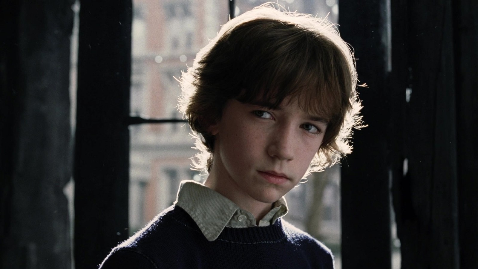Liam Aiken in a still from A Series of Unfortunate Events.