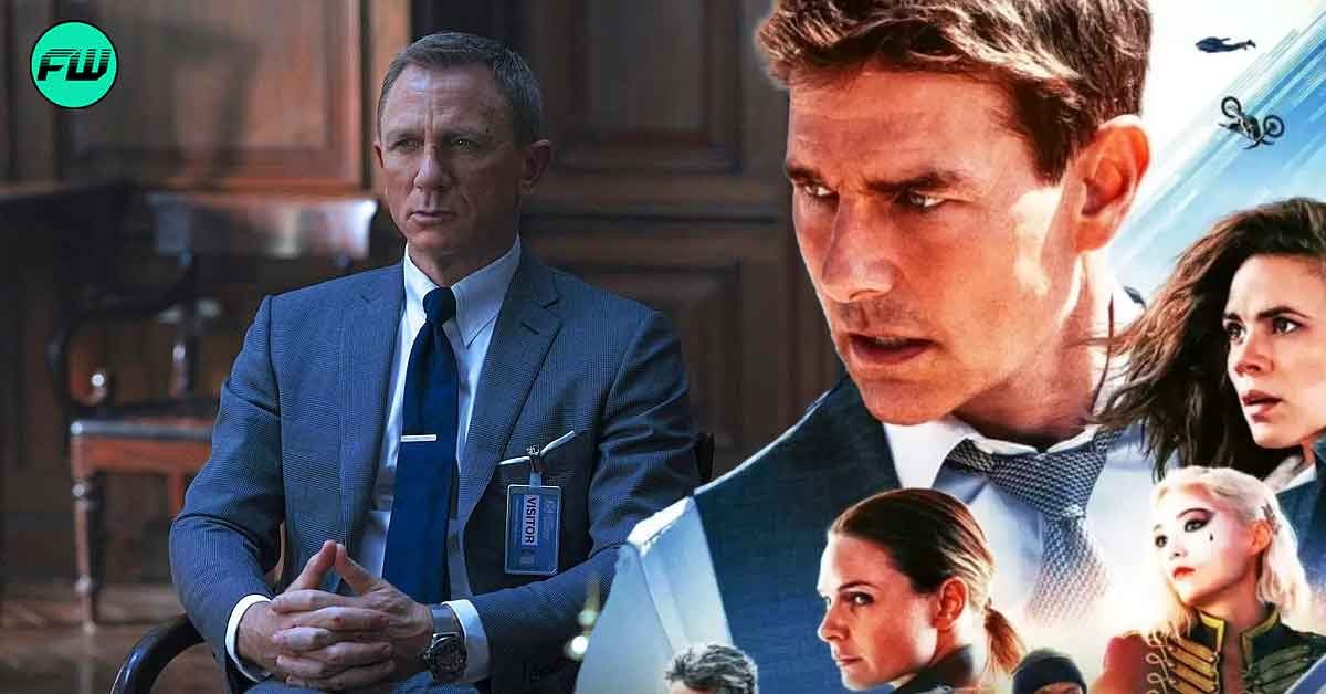 Not James Bond, Another Franchise is Paying Daniel Craig So Much It'd Massively Dwarf Tom Cruise's Mission Impossible Payday