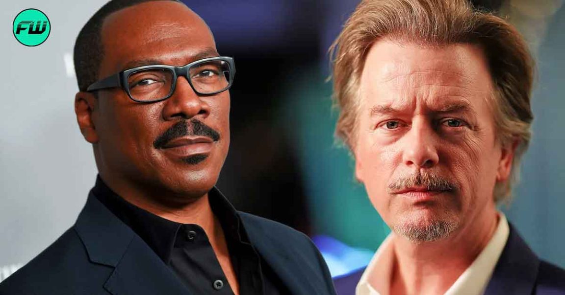 "Look children, it's a falling star, make a wish!" David Spade's Eddie