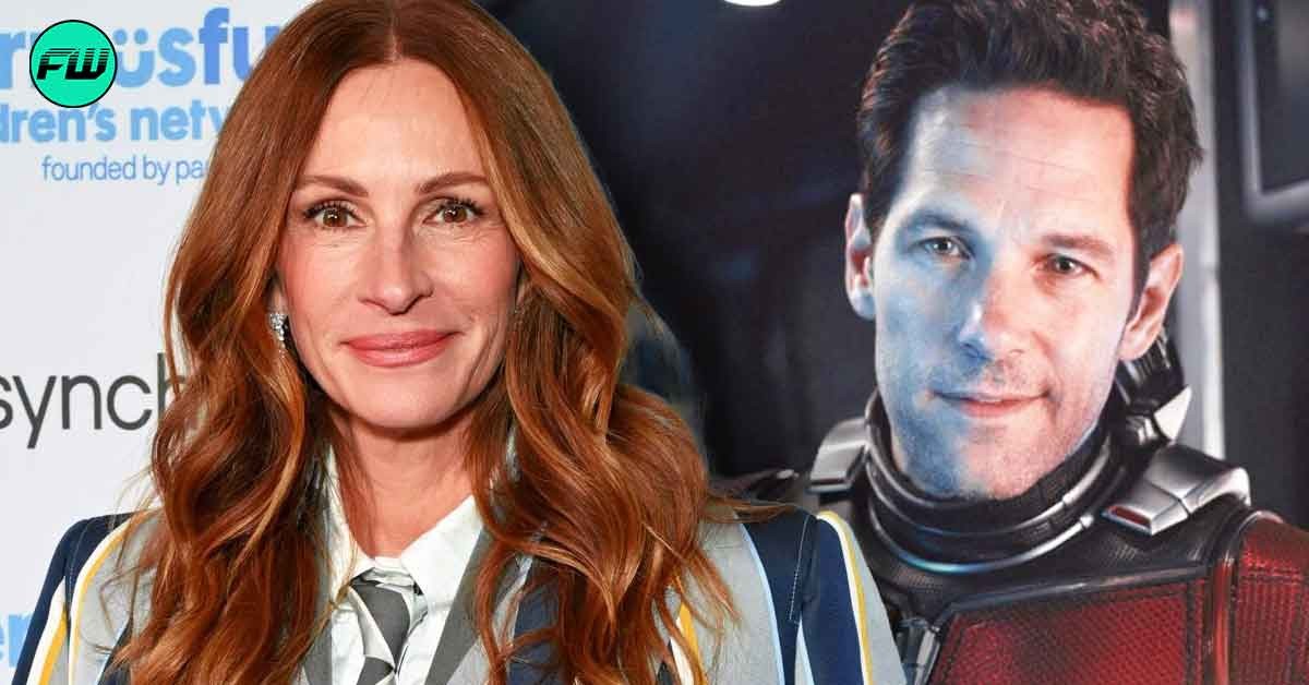 Julia Roberts Confessed Her True Feelings for Marvel Star Paul Rudd After Calling Him 'Unexpected' Movie Star
