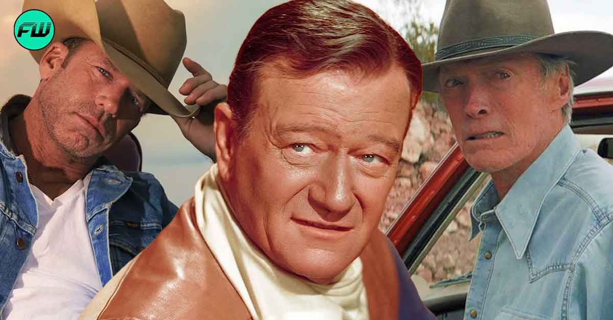 Not John Wayne, Taylor Sheridan Credits Clint Eastwood’s $159M Oscar-Winning Movie That Inspired ‘Yellowstone’ Franchise