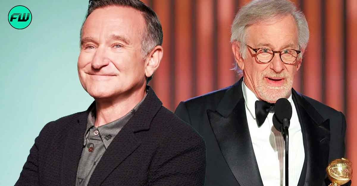 Robin Williams Was Steven Spielberg's Second Choice for Hook