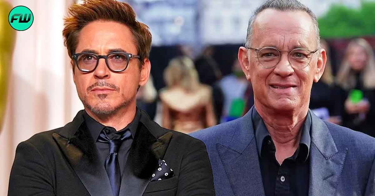 $31M Robert Downey Jr Bomb, His Only Oscar Nomination, Was Almost Snatched Away By Tom Hanks