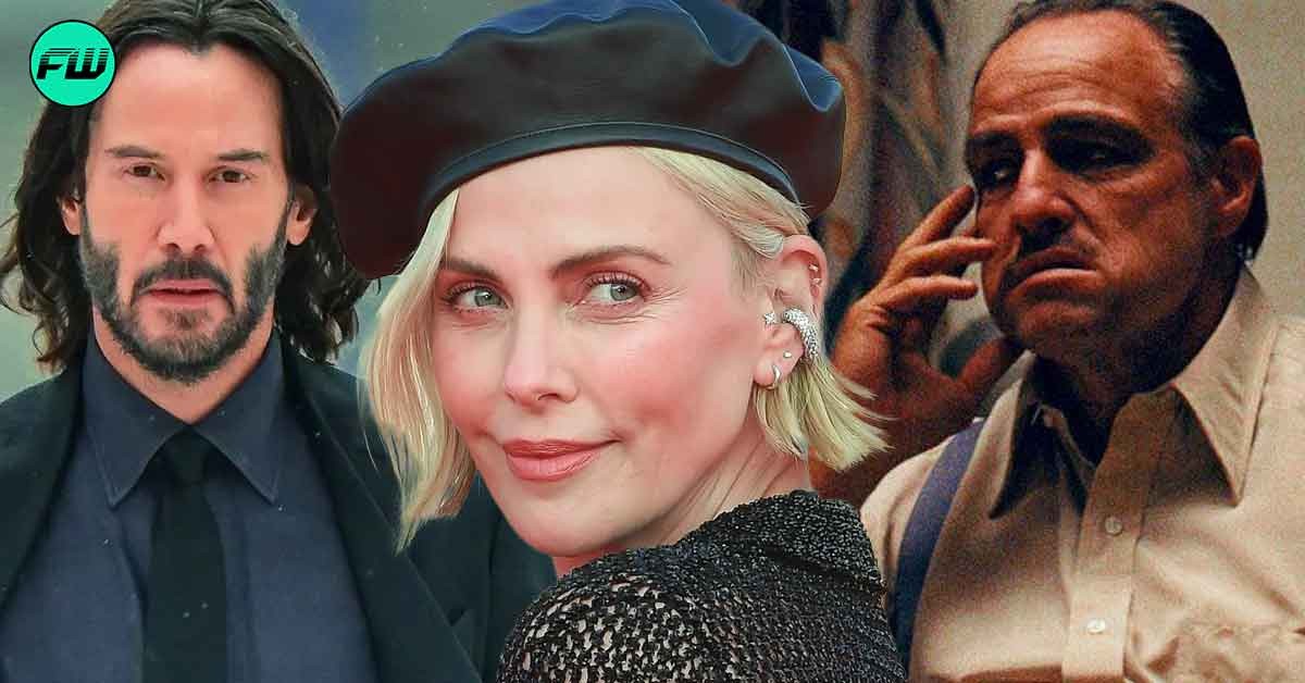 Charlize Theron Had a Difficult Time After Working With Keanu Reeves in $153M Horror Movie for Trying to Emulate Marlon Brando