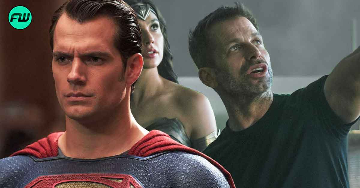 Henry Cavill Was Not Happy With His Humiliating Position After Zack Snyder Left DCU