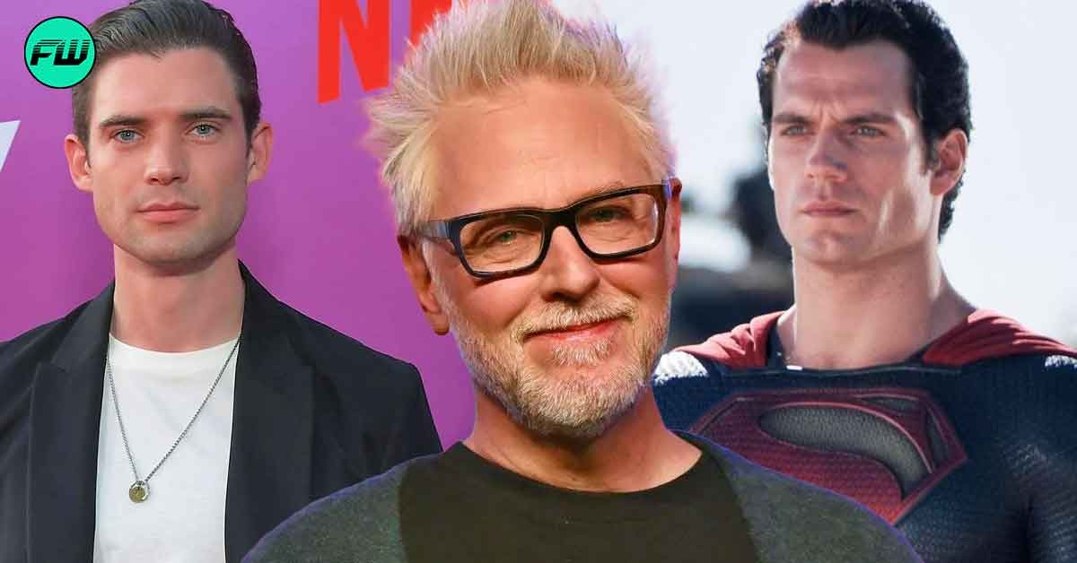 James Gunn Debunks Rumor About David Corenswet's First DCU Movie After Henry Cavill's Superman Reference in 'Blue Beetle'