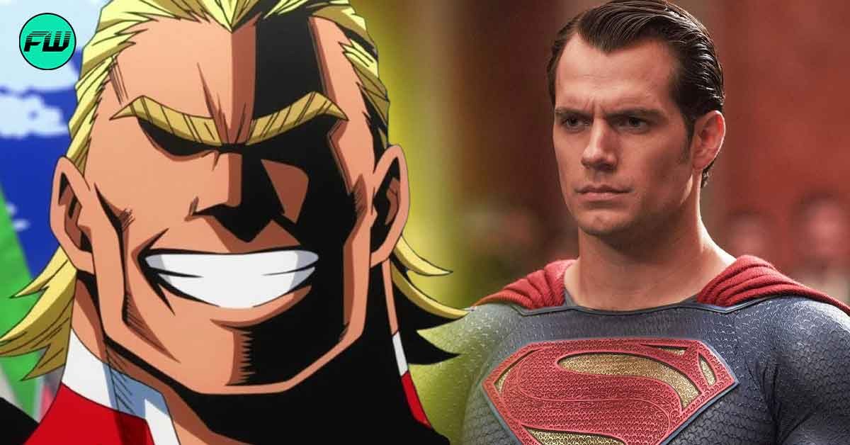 Not Superman, My Hero Academia's All-Might Was Inspired by This Iconic Anime Character Despite Extreme American Influence