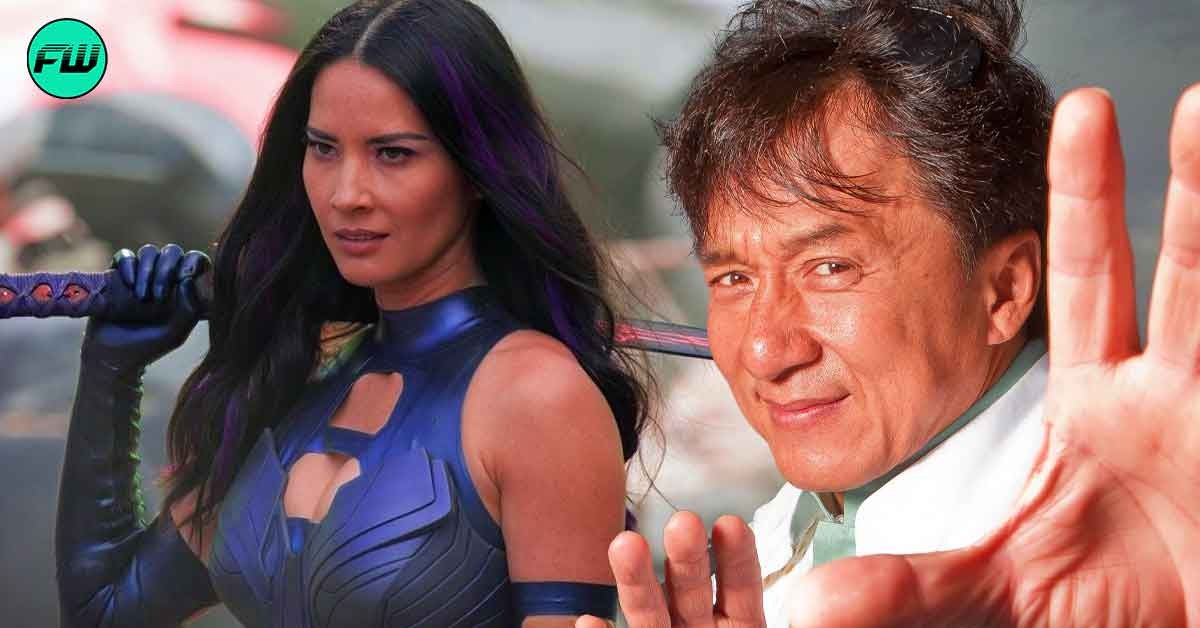 Jackie Chan Made X-Men Star Olivia Munn Bang Her Head, Felt Amazed When She Agreed To Hit It Against A Solid Object