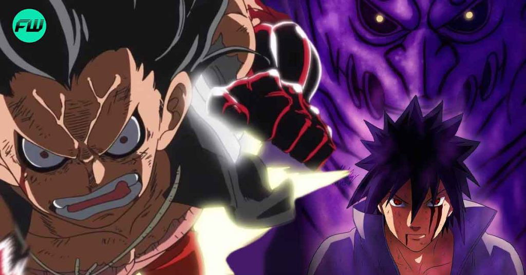 Naruto vs One Piece: Can Luffy’s Snakeman Break Sasuke’s Susanoo?