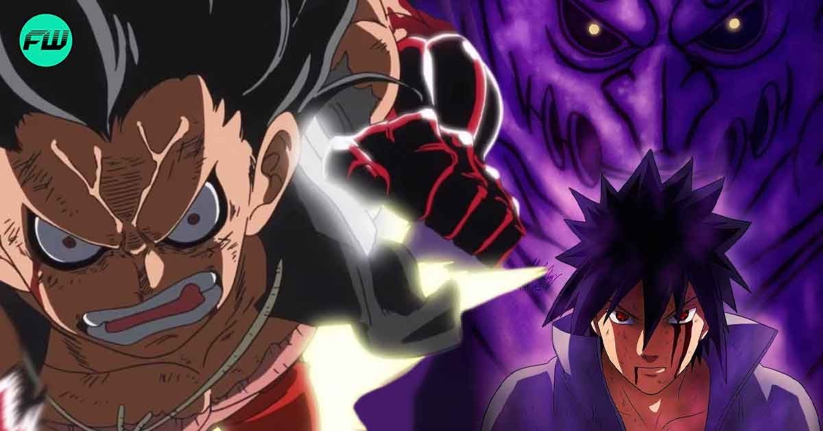 Naruto vs One Piece: Can Luffy's Snakeman Break Sasuke's Susanoo