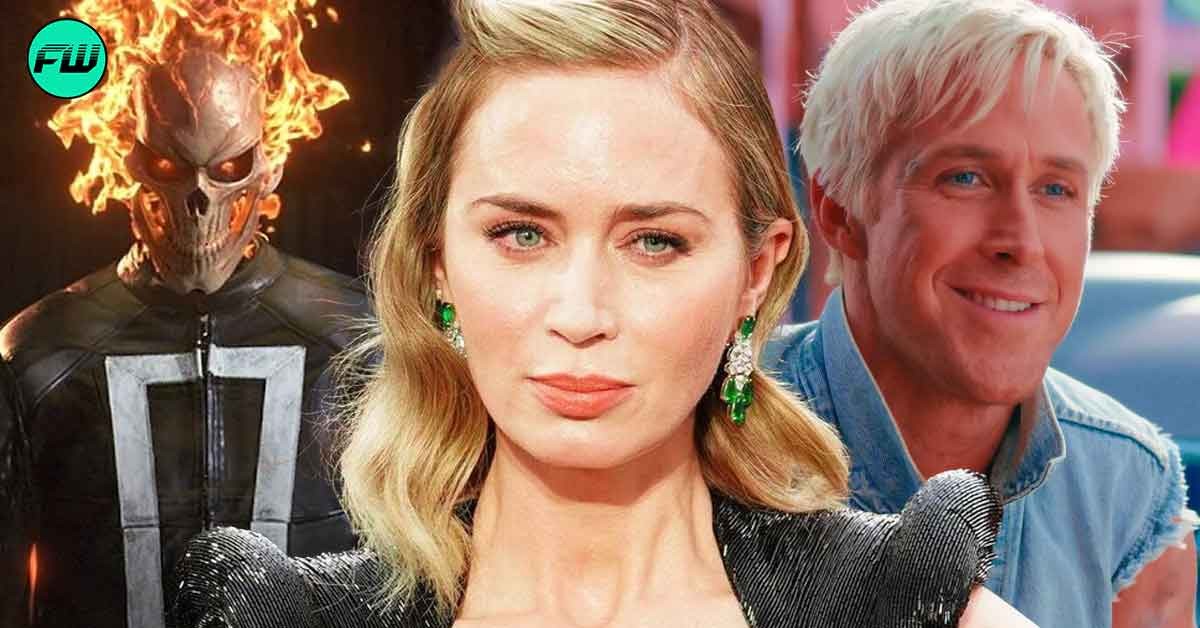 Emily Blunt Felt Betrayed By Ryan Gosling After Barbie Actor Showed Interest In Marvel’s Ghost Rider