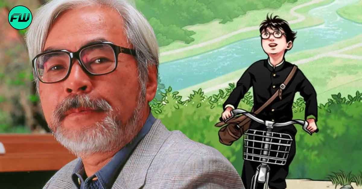 Hayao Miyazaki returns for one final film.