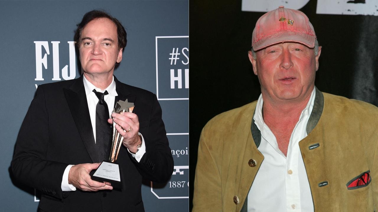 Quentin Tarantino and Tony Scott