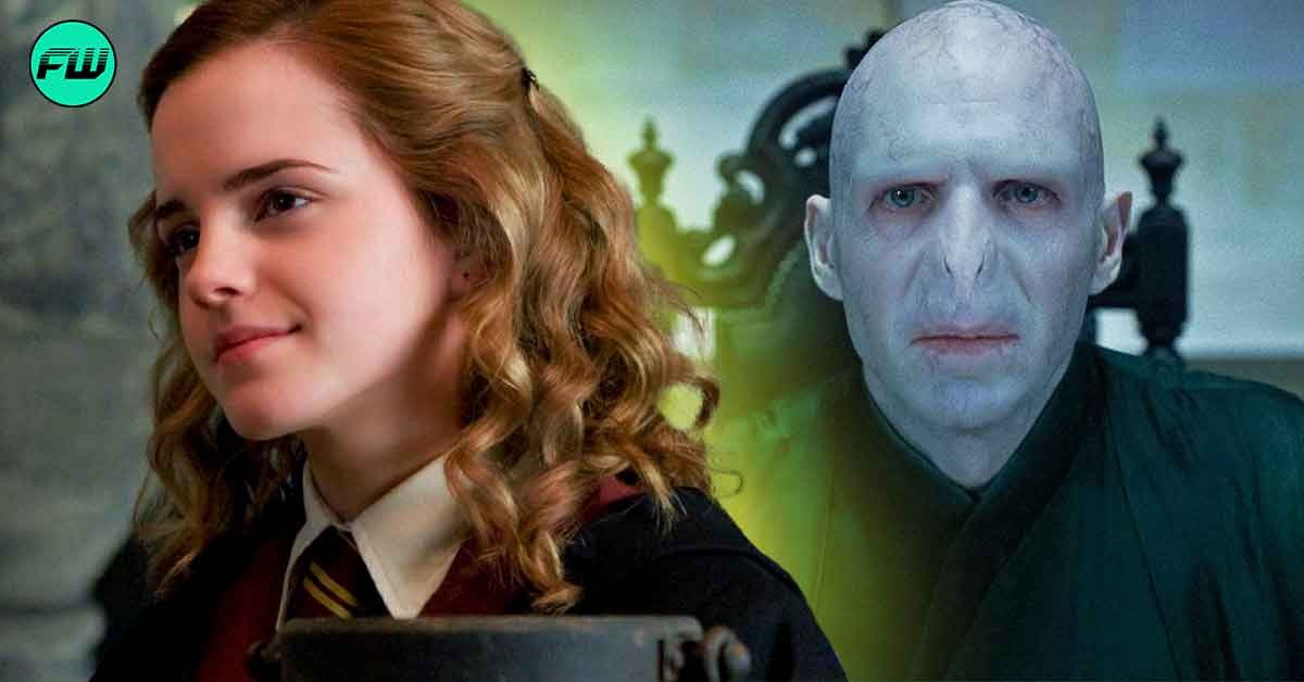 Emma Watson’s Harry Potter Crush Was Surprised by Ralph Fiennes' Improvization That Made it to Final Cut