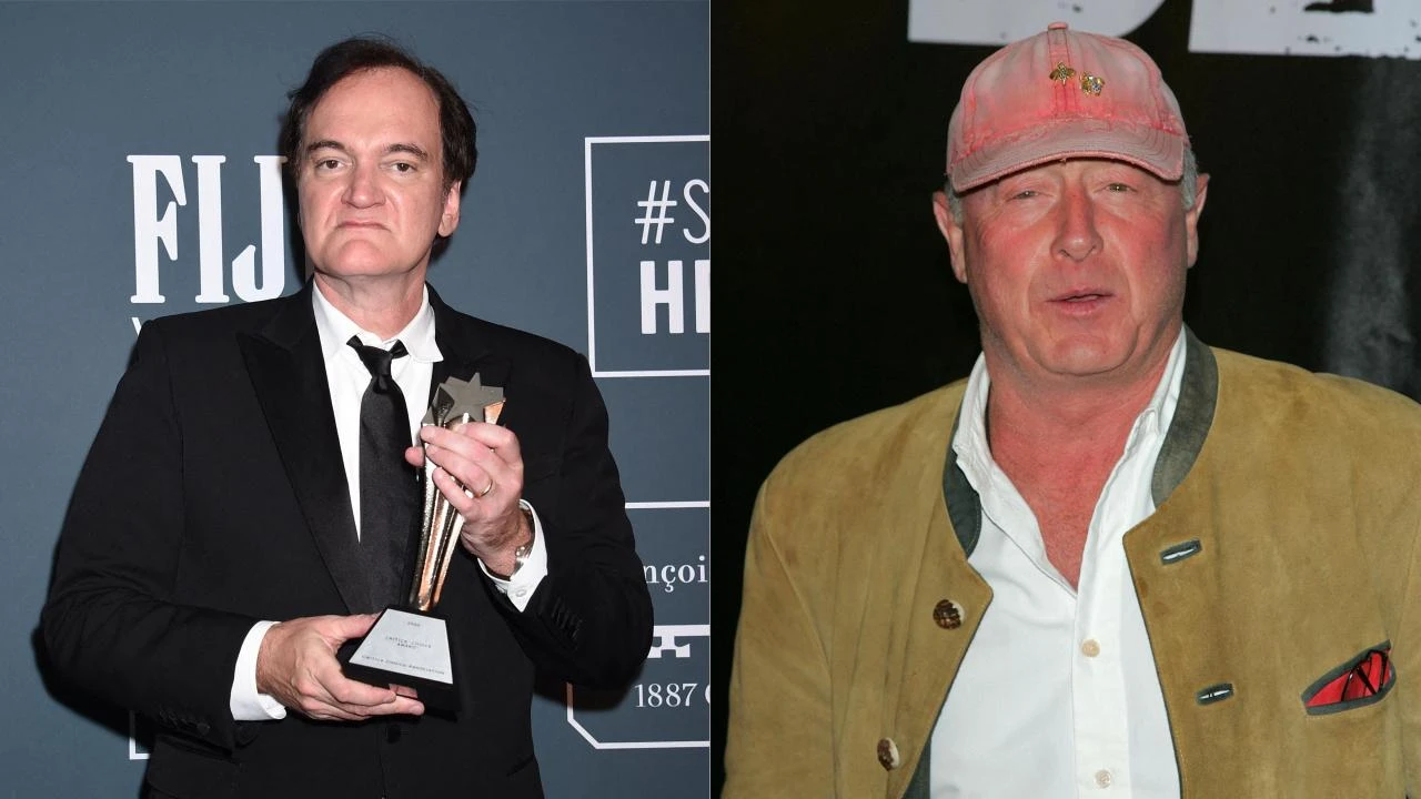 Tony Scott and Quentin Tarantino