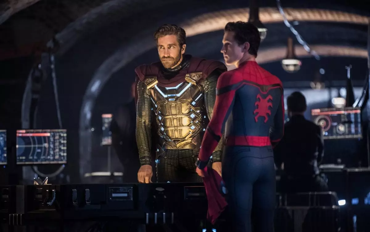 A still from Spider-Man: Far From Home