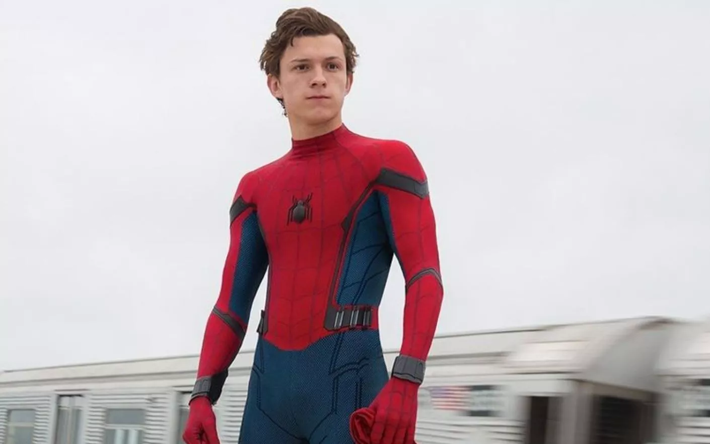 Tom Holland as Spider-Man