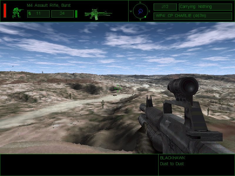 Delta Force 1998 game 