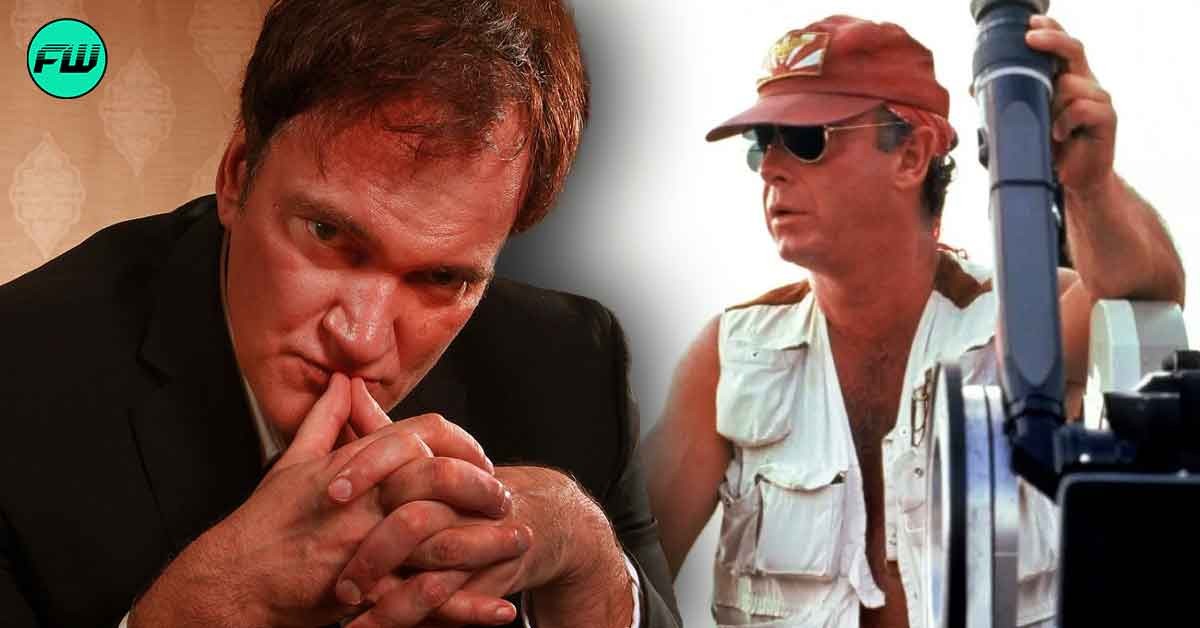 Quentin Tarantino’s Sadistic Idea For Romance Film Got Scrapped By Late Director For Being a “Punk rock movie"