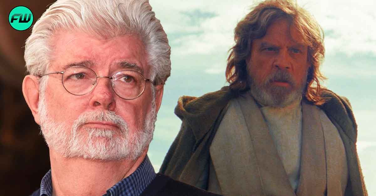 George Lucas Brands Mark Hamill's Most Controversial $1.3B Star Wars Film a Masterpiece
