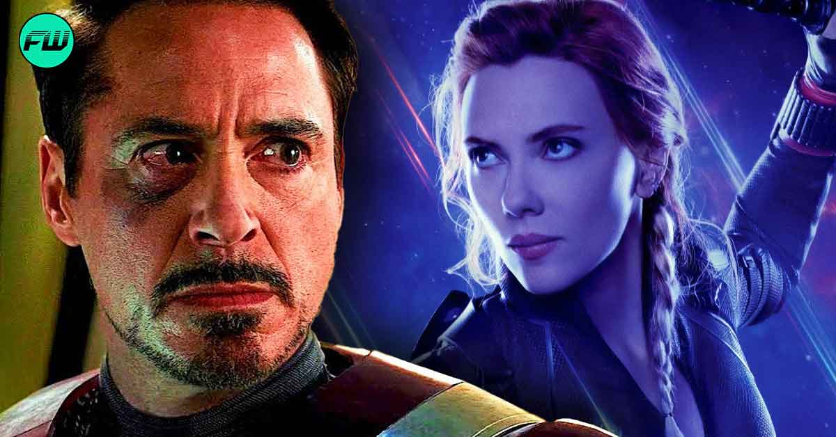 Robert Downey Jr Couldn't Believe Getting Compared To Scarlett Johansson In Front Of Avengers Cast