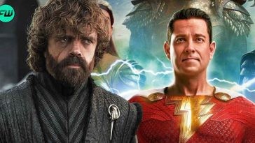 Game of Thrones Actor Peter Dinklage Issues a Blistering Criticism Against Shazam Star’s “F—king Backwards” Disney Remake