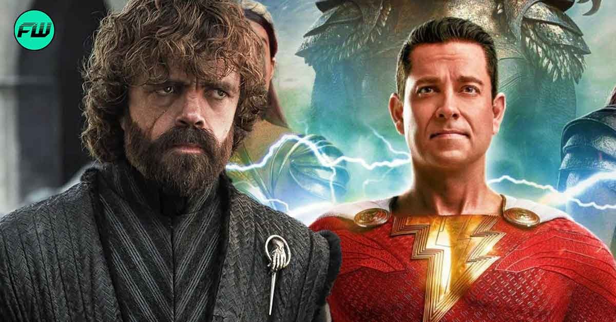 Game of Thrones Actor Peter Dinklage Issues a Blistering Criticism Against Shazam Star’s “F—king Backwards” Disney Remake
